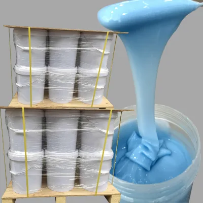 Tin Cured Silicone Rubber Factory Shore Hardness 25A Manufacturing Cement Building Decoration Mold 20KG Packaging