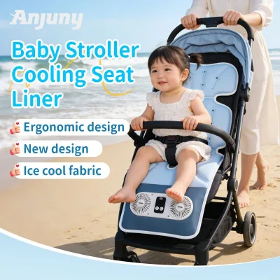 Baby Stroller Breathable Cooling Cushion