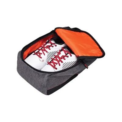 Wholesale Custom Made Logo Travel Boots Storage Bag Portable Shoe Carrier Bag Soccer Basketball Shoe Bag for Men Women