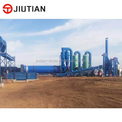 Ce Certification Cattle Cow Dung Manure Drying Machine Price