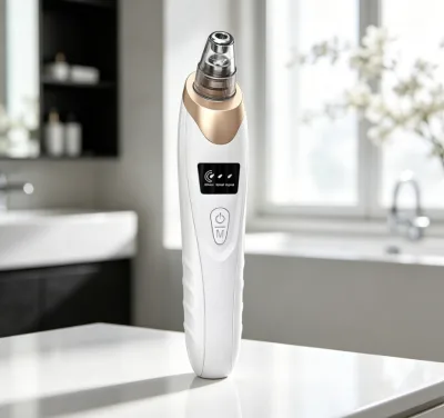 Multi Level Adjustable Intensity Cleansing Equipment Mild Tip Fit All Facial Contour Areas