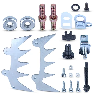 Chain Saw Bumper Spike/Felling Dog 21pcs Kit for Stihl MS660 MS460 MS440 066 046 044 Replacement Parts With Chain