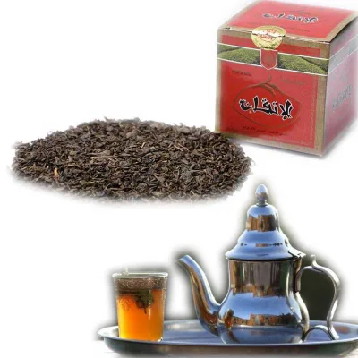 Moroco Gunpowder Green Tea 9575 Tea Drinks