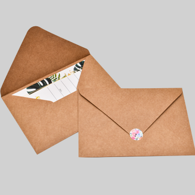 Invitation Letter for Parties Includes Envelope Sticker-Premium Paper & Paperboards Product