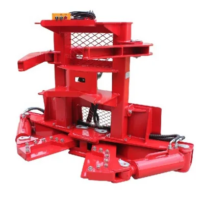 Professional Excavator Wood Grapple Tree Shear Made in China