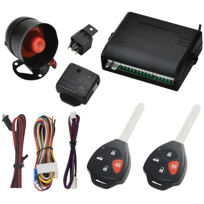 Eagle Octopus Blazer Scorpion12V Remote Control System Manual Car Alarm System with Over 100 Kinds Remotes