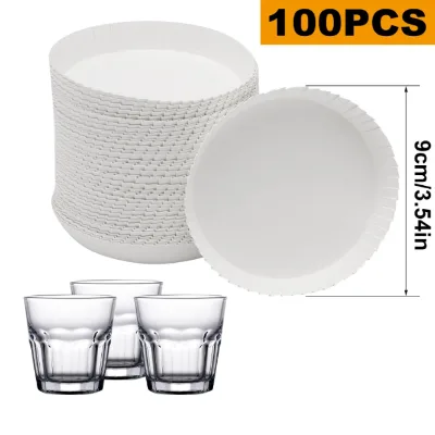 Wholesale OEM Disposable Recyclable Hotel Paper and Glass Cover Option for Eco-Friendly
