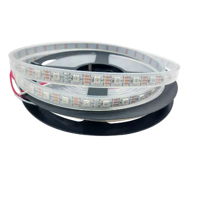 12MM Ws2815 60Led IP67 RGB Individually Addressable LED Strip Light for Garden DIY