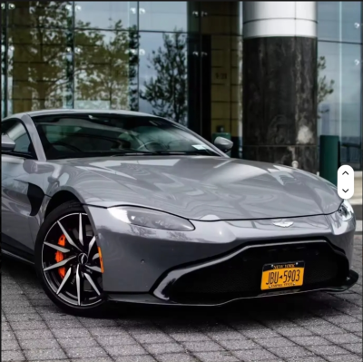 Quick sales USED Aston Martin Vantage coupe CAR