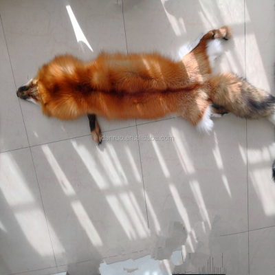 Tanned Red Fox Fur Skin / High Quality Arctic Fox Fur /Red Fox Fur