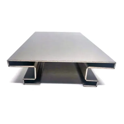 Black Sandblasting Stainless Steel Metal Tile Trim Profile Anti Rust for Shopping Mall & Restaurant Decoration