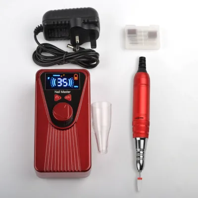 Wholesale Nail Drill Machine 35000 RPM Electric Nail File Nail Polishing Shaping Callus Removal Manicure Tool