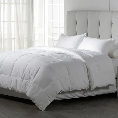 Wholesale Luxury Large Washable White White Hotel Quilt Hospitality Supplier