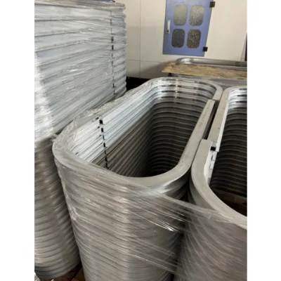 Custom Shaped Aluminum Window Frames