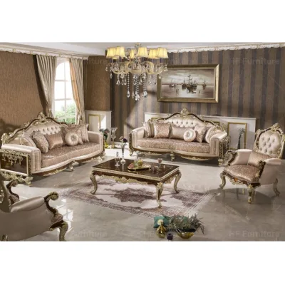 Factory Supply Sofa Set Furniture Turkish Sofa Set  Sofa Covers Set 4pcs