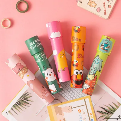 Wholesale Customized Pattern Cartoon Large Rotating Kaleidoscope Magical Ever-Changing Patterns for Kids