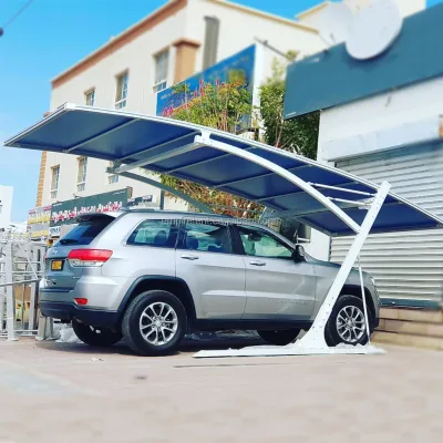 Best Selling Modern Membrane Structure Luxury Carport
