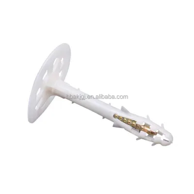 High Quality Ank Brand Smooth Shank Checkered Head Insulation Nail for Exterior Wall China Factory