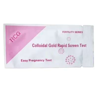High Accuracy One-Step HCG Rapid Pregnancy Test Strip Kits Wholesale Early Detection with High Sensitivity for Urine Tests