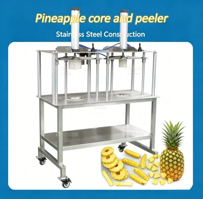 Fengxiang Eco-Friendly Electric Motor Pineapple Corer & Peeler with Bearing for Food Processing Machine (380V 120KG)