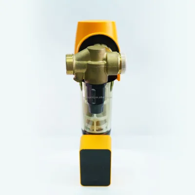 Durable Re-washable Pre Filter for Well Water Reduces Scale and Sediment
