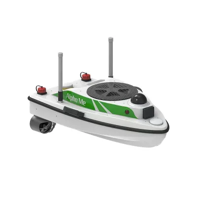 Alpha ME USV Draft Survey Unmanned Surface Vehicle USV Boat Single-Operator USV Mapping System USV Boat for Shallow Water Survey