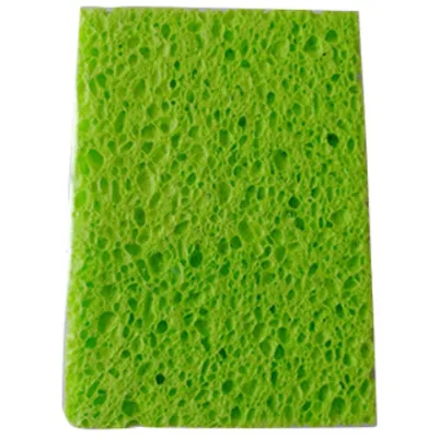 Cellulose sponge, widely used in cleaning pads,scrubber pads,cosmetic puff and compressed pads