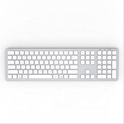 High Quality Full Size Wireless Keyboard for Laptop and PC with Scissor Design Aluminium Gaming Keyboard