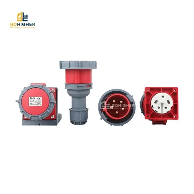 Suspended Platform Spare Parts Five-Hole 5-Pin Plug Electric Control Box Cable Waterproof 16A Industrial Socket