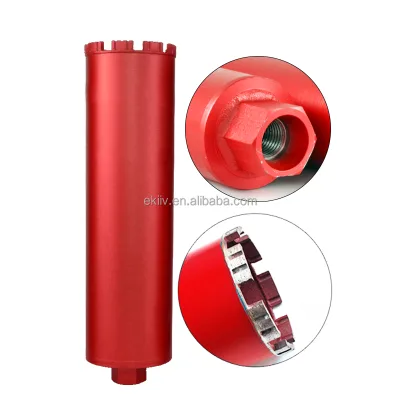 Concrete Drill Bit Diamond Core Drill Bit for Drilling Reinforced Concrete Stone Brick Wall Hard Rock Holes