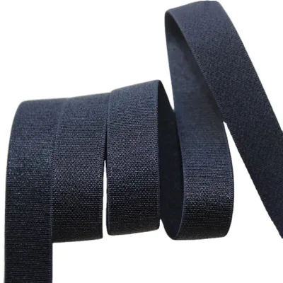 HL-S02  Satin Bra Buckle Strap Elastic Webbing