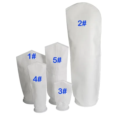 Filter Bag Needle Punched Polypropylene 1 Micron Water Filter