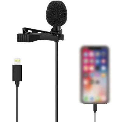 Mini Microphone for Mobile Phone Wired Mini Microphone System for Phone and Laptop Mini Microphones
