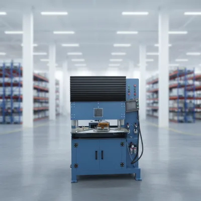 MUGOLD Electrical Cabinet Right Angle Grinder 3.9kW 780kg PLC Core Components 1 Year Warranty Easy Operate for Precision Metal