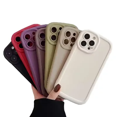 TPU phone cases shock-absorbing properties protecting phones suitable for various types of phones for outdoor sports travel