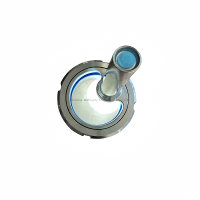 Edit Sanitary Sight Glass SS304 Stainless Steel Welded Sight Glass Hole With Flashlight
