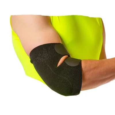 Hot Sale Neoprene Arm Compression Wrap-Around Padded Elbow Sleeve Support