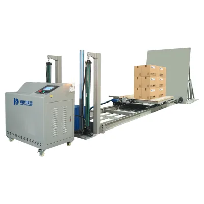 ISTA Package Incline Impact Test Machine 500kg for Carton /Box