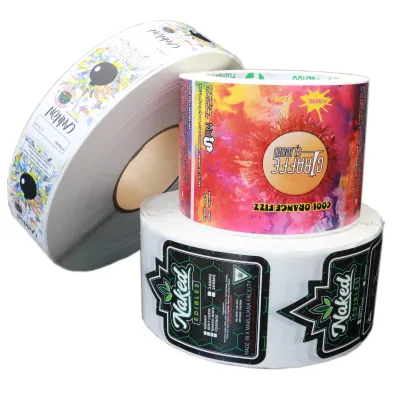 Custom Printed Food Packaging Adhesive Label