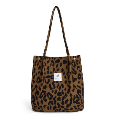 Women Canvas Shoulder Bag Large Capacity Handbag Canvas Tote Handbag