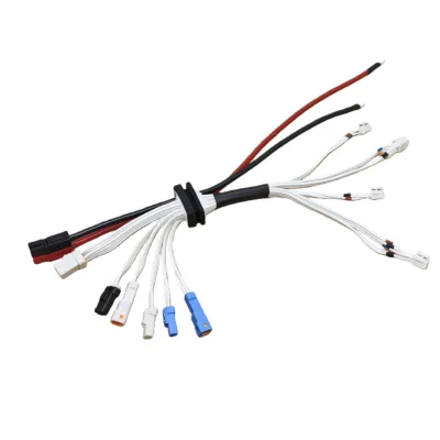 Electric Bicycle Wire Loom CR R10M.1000.SN.U1.5 Replacement Cable for Bafang M620 G510 UART