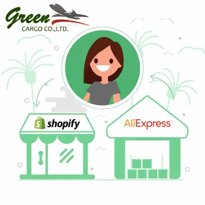 Container Drop Shipping Agent to Germany Door to Door Air Shipping Service