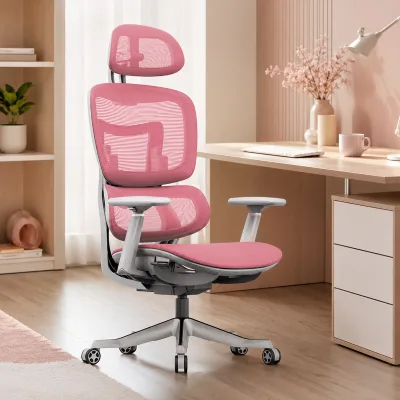 Modern Ergonomic Office Chair Breathable Mesh Sturdy Durable Easy Assembly Office Furniture Bulk Wholesale