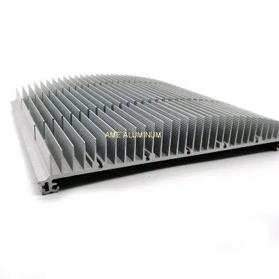 LED Heatsink Radiator for Street Light of Aluminium Extrusion