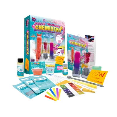 Science DIY Kit Educational Stem Science Experiment Kit Other Educational Color Toys Set for Kids