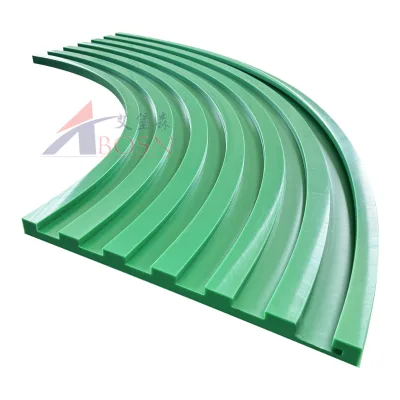 High Performance UHMWPE Conveyor Guide Rail Wear Strips Extruded Plastic Modling Cutting Processing Service