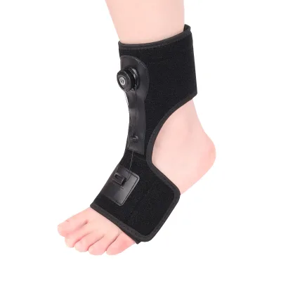 Custom Adjustable Plantar Fasciitis Night Foot Splint Drop Orthopedic Braces with Knob