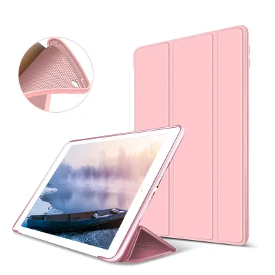 Multi-Color Slim Fashionable Four Corner Wrapped Smart Tablet Cover Stand Auto-sleep Magnetic Function for for Tab A8