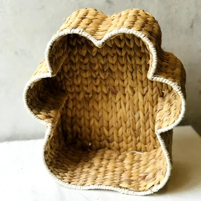 All Size Straw Storage Baskets Unique Shape