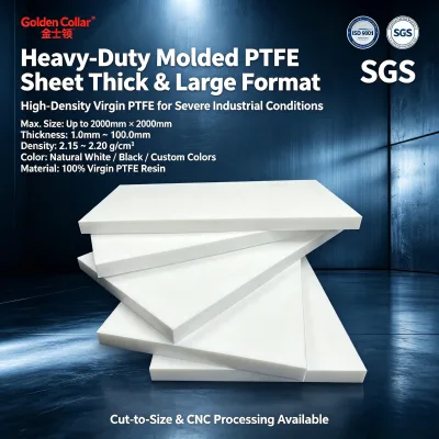 PTFE Sheet High Temperature Resistant Electrical Insulation Fluoroplastic Plate Pure Raw Material CNC Machining Plastic Sheets